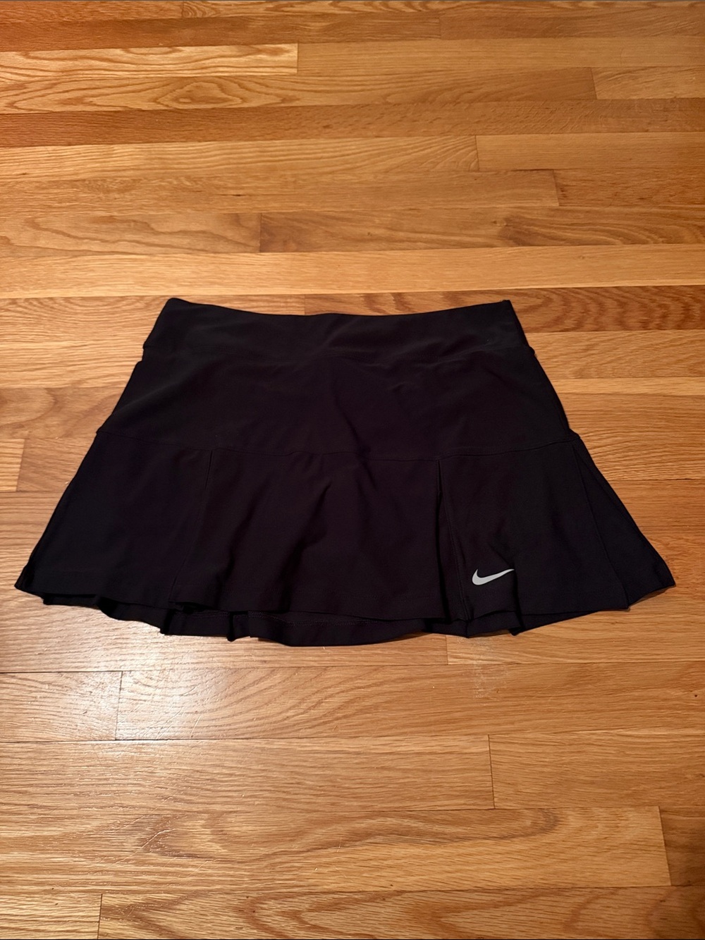 Nike Black Circle Skirt with Swoosh
